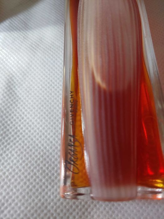 Givenchy Organza • EDP 50ml • винтаж 1999 • куплен в Paris Lafayette