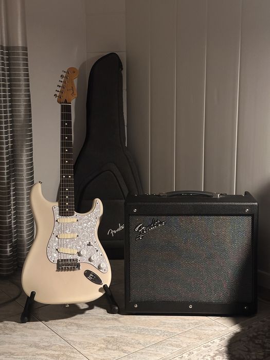 Fender Stratocaster Player II(2) com Full Set EMG DG20 (David Gilmour)