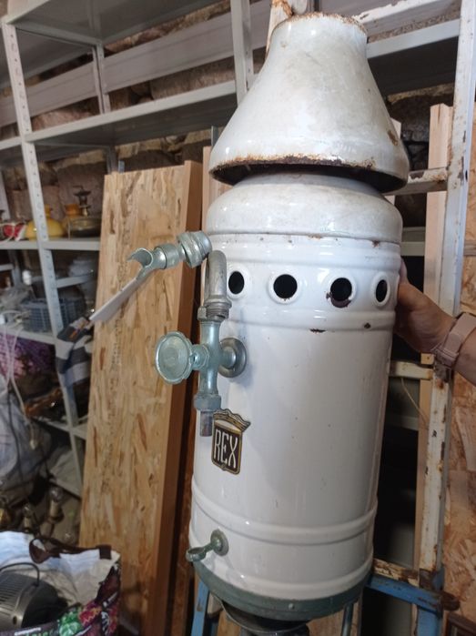 Dois esquentadores REX