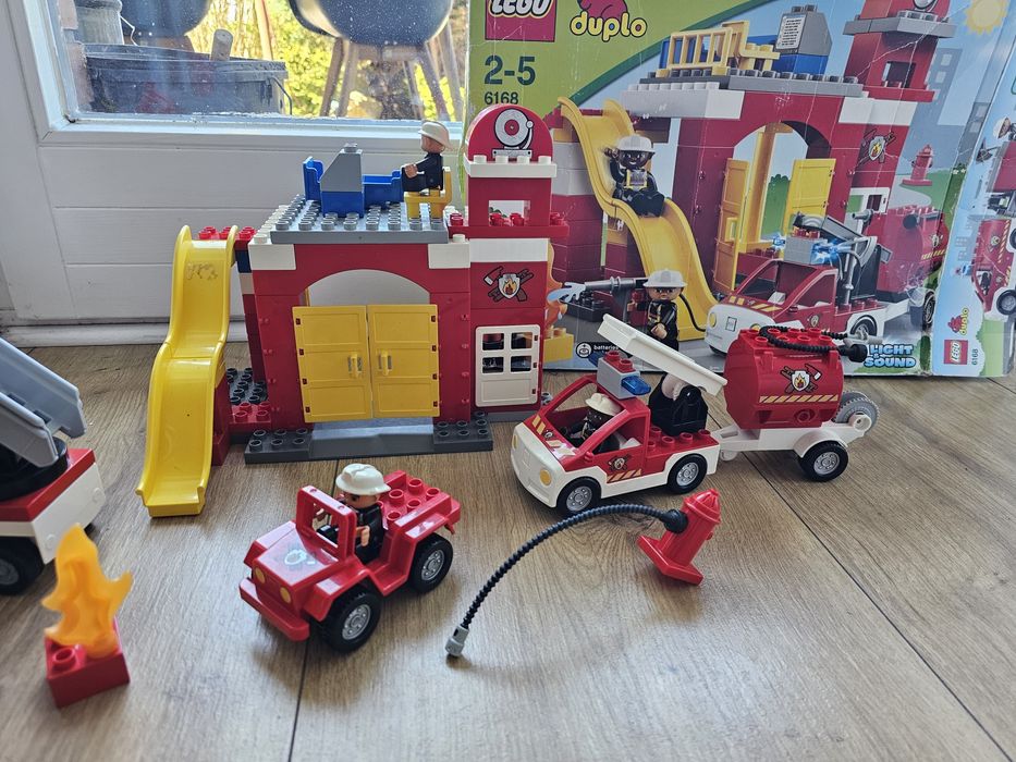 Lego Duplo 6168 + super dodatki