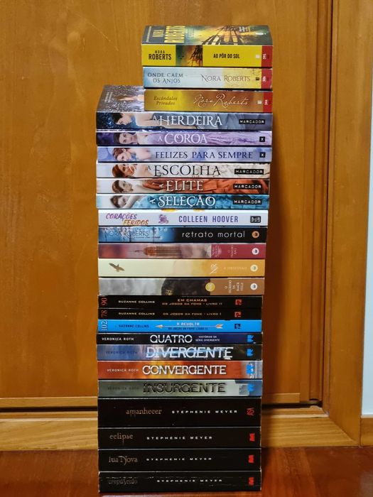 Diversos Livros - Literatura Internacional