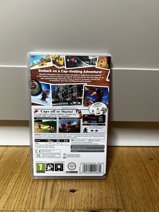 Super Mario Odyssey