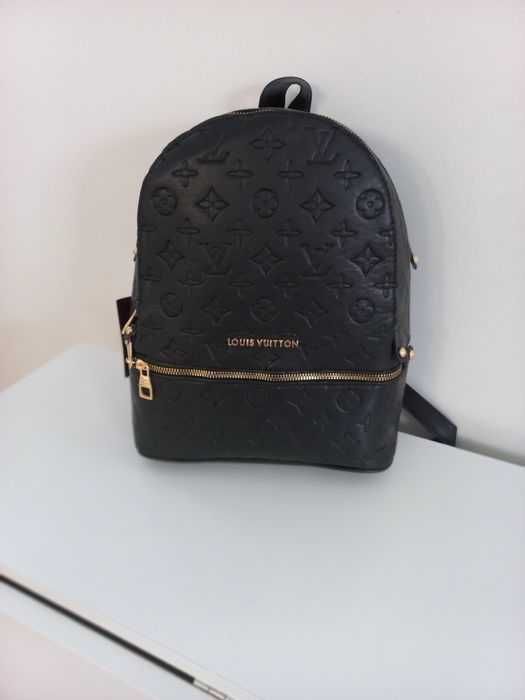 Nowy pojemny plecak LV Louis