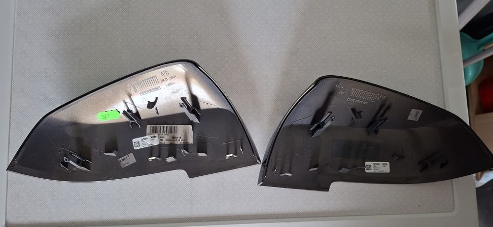 Grelhas originais BMW f30, capas de espelhos