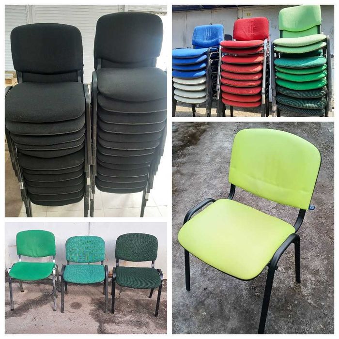 Стулья ISO - 700 грн - в хорошем состоянии.  Отправлю почтой.