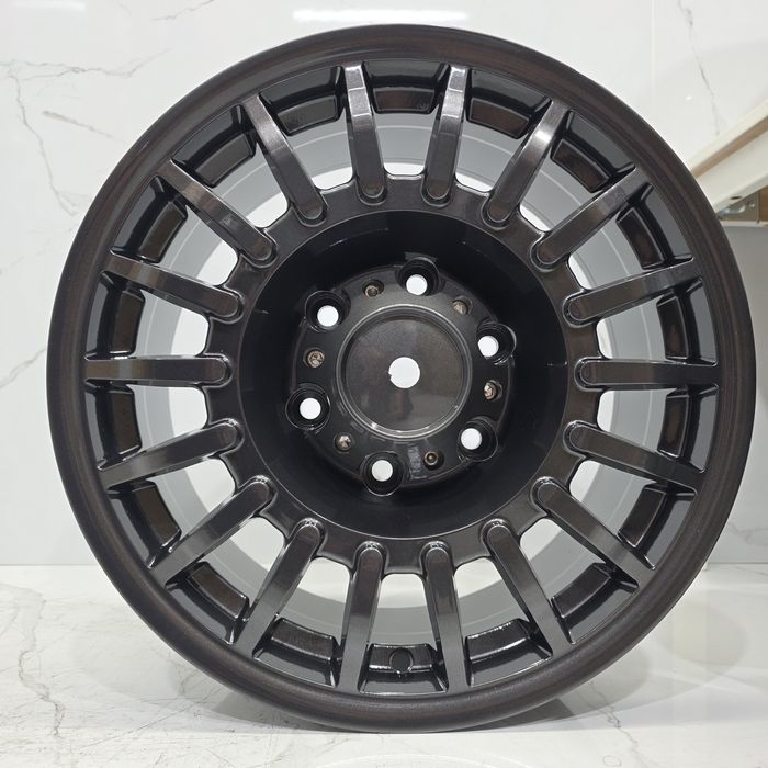 Jantes 16" compatíveis Braid winrace Toyota Nissan Mitsubishi 6x139,7