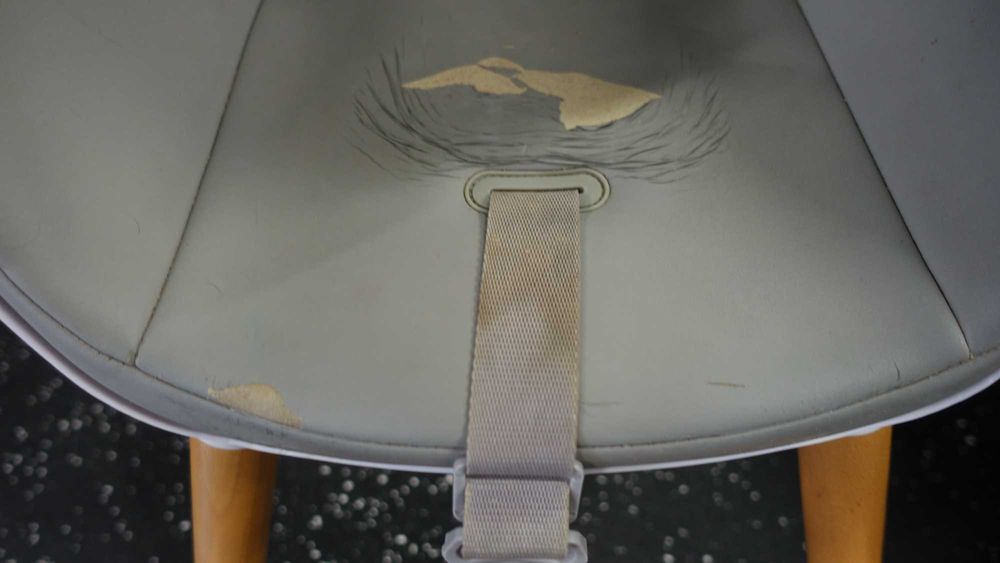 Krzesełko do karmienia Kinderkraft FINI