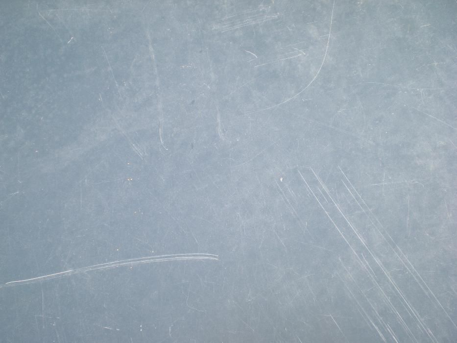 Mesa vintage metal e madeira revestida escritório Foco