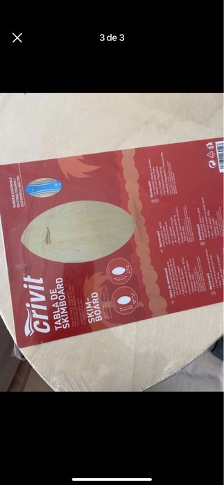 Prancha skimboard NOVA