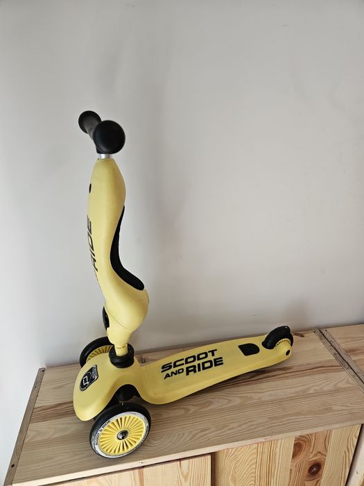 Scoot and ride - hulajnoga i rower 2w1