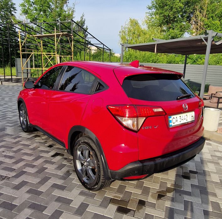 Honda h-rv 2016 продам