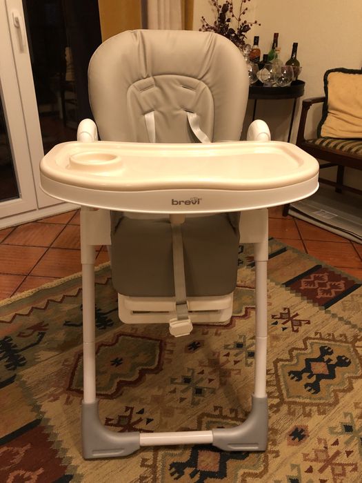 Cadeira refeiçao Bebe - Brevi Domino