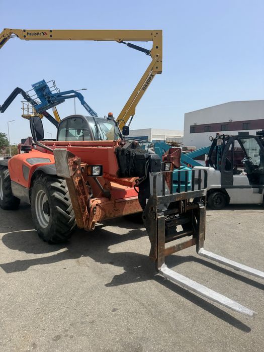 Empilhador Multifuncoes Manitou MT1840 (usado)