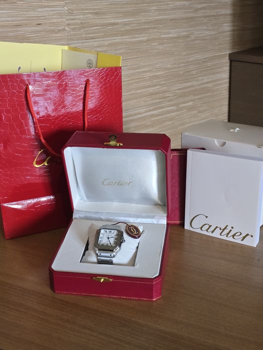 Cartier Santos – Clássico e Intemporal