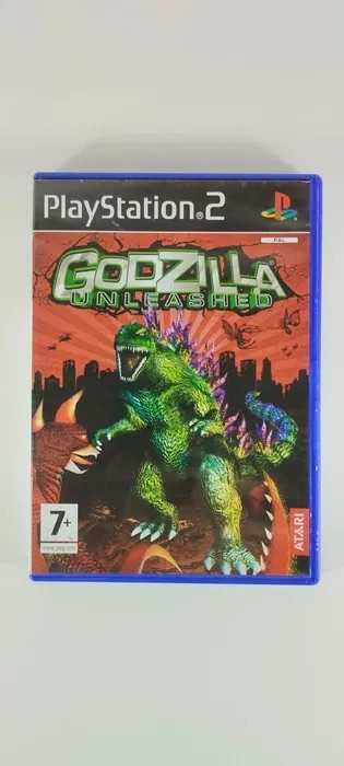 Jogo Godzilla Unleashed Playstation 2 PS2 (CIB - Completo)