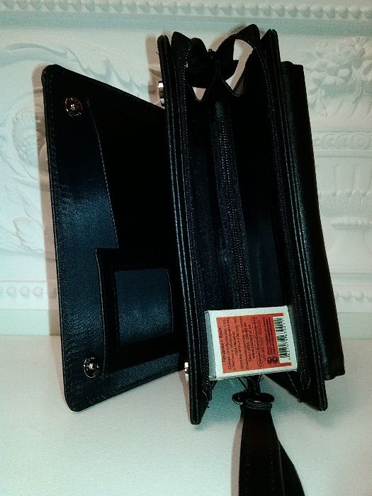 Борсетка, кожзам, новая