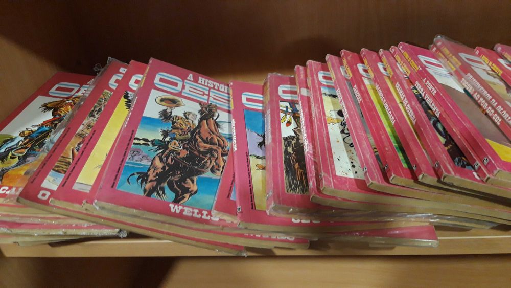 bd a história do oeste