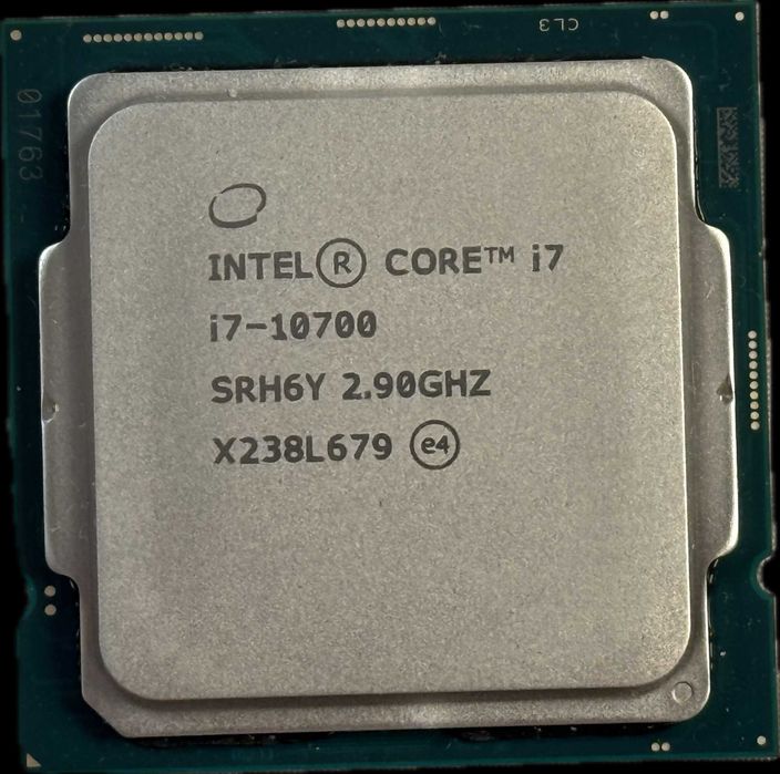 Procesor Intel Core i7-10700 2,90/4,80 GHz 16MB 8/16 65W LGA 1200