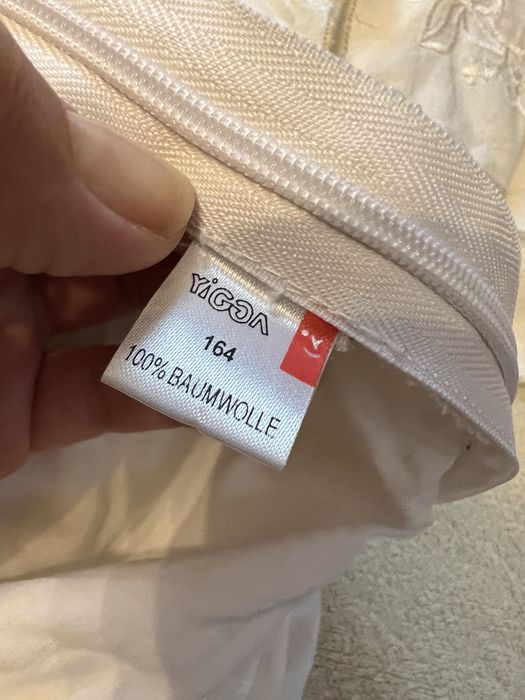 Spódnica dla dziewczynki z haftem 164