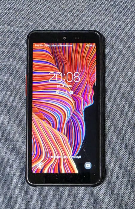 Telefon Samsung Galaxy Xcover 5 sprawny bez blokad