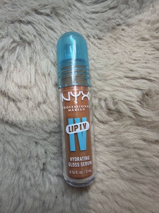 Nyx, blyszczyki do ust