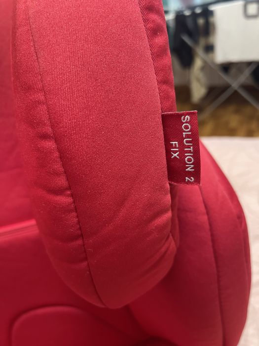 Автокресло CBX by Cybex Solution 2-fix Crunchy Red