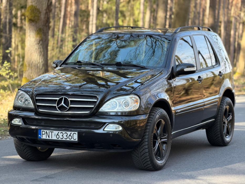 Mercedes Ml W163 2.7 CDI