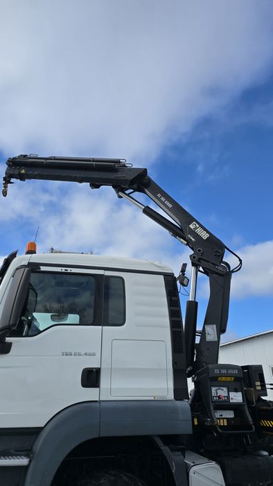 Кран маніпулятор Hiab XS 166 e 3 Hiduo