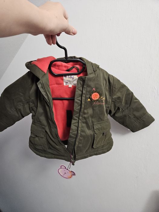 Kurtka dla dziewczynki rozmiar 62/68, 6miesiecy