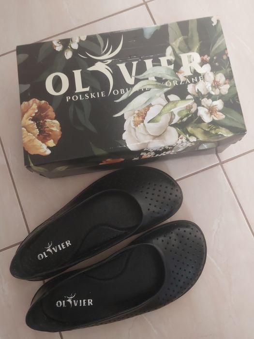 Nowe Baleriny barefoot 41