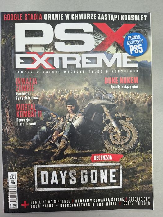 Psx Extreme nr 261 czasopismo konsole PlayStation
