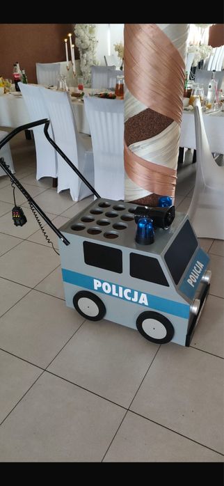 WODKOWÓZ POLICYJNY NA WESELE / IMPREZY