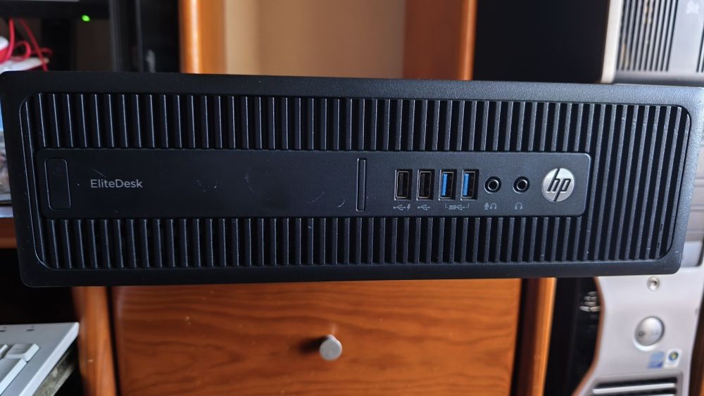 HP elitedesk 800 G2 SFF Core i7 GeForce
