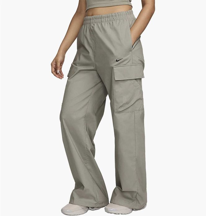 Штани жіночі Nike Everything Wovens Mid-Rise Cargo Pants (FV7643-320)