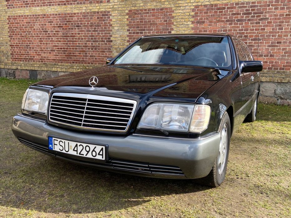 Mercedes-Benz Klasa S W140 500SEL, 1 właściciel 24 lata