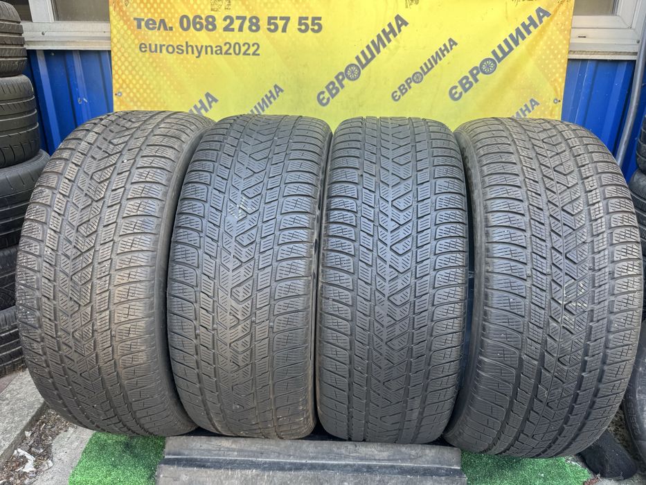 Шини Pirelli 285/45r22 комплект склад зима б/у