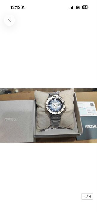 Relogio seiko prospex antartica