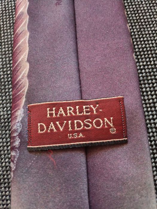 Nowy krawat męski Harley Davidson
