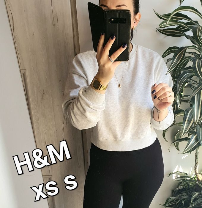 H&M     Bluza xs