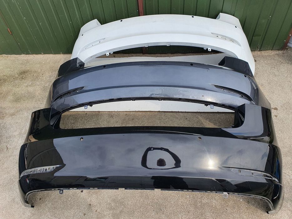 Бампер задній Tesla model 3 оригінал