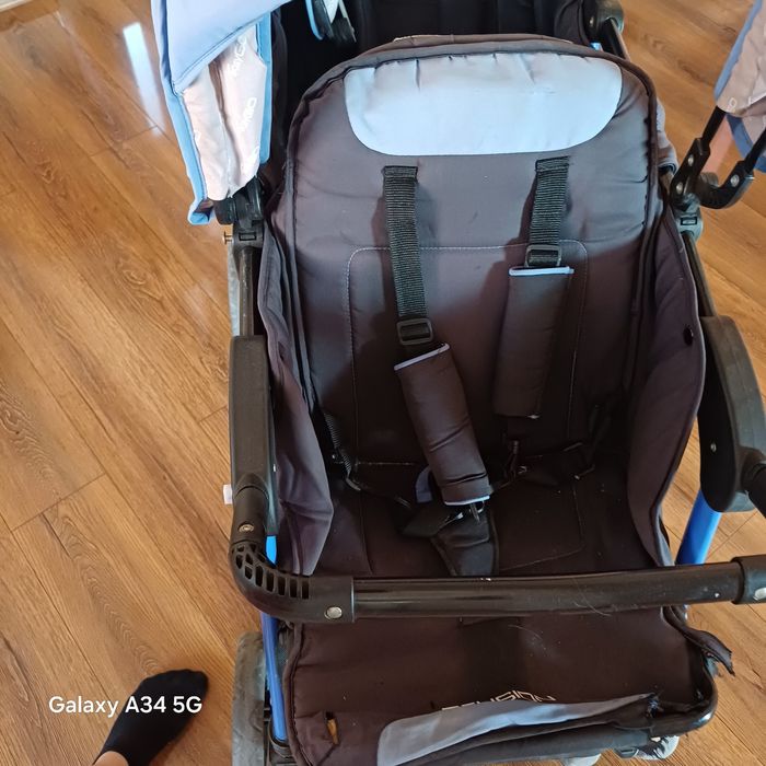 Wózek podwójny bliźniaczy