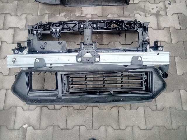 Панель передняя вентилятор Renault Scenic 4 IV разборка