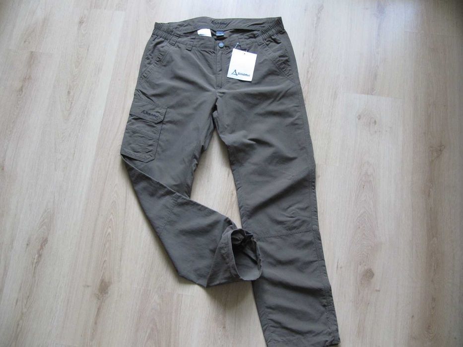 SCHOFFEL spodnie trekkingowe letnie męskie rozmiar L, nowe/outlet
