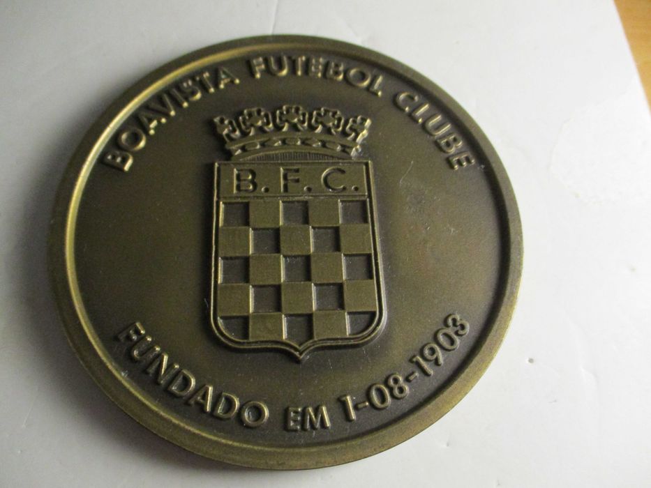Medalha Boavista Futebol Clube Fundado em Agosto de 1903