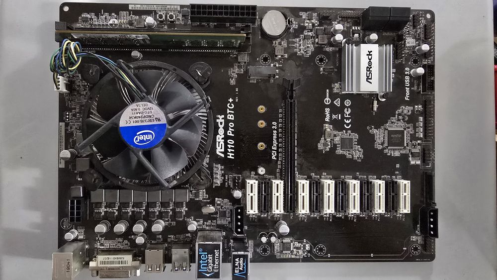 Płyta Główna ASRock H110 Pro BTC+
