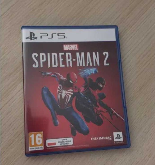Spider Man 2 PS5