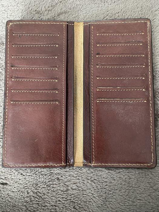 Кошелек кожаный