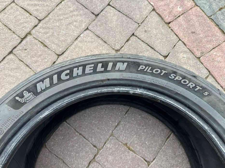 Продам літню гуму Michelin Continental