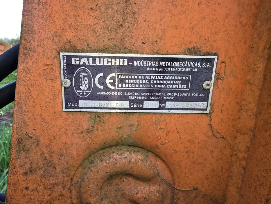 Charrua galucho 12/18