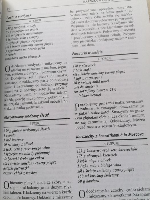 Książka 1000 klasycznych potraw